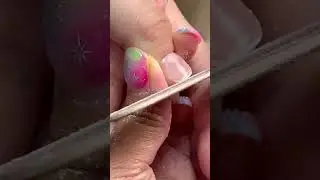 [네이버 : 단지네 네일가게 스마트 스토어] 오랜만에 아크릴젤 연장하기 ✨