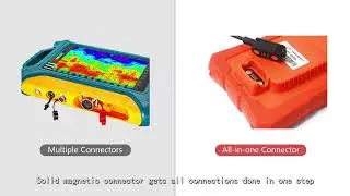 Updating features of ADMT-ZN series i.e all channel speedy groundwater detector machine.