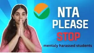 Mentally harrased students| Nta needs to stop this | #neet2024 #neetpaperleak2024 #reneet #nta