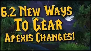 New Ways To Gear! Apexis Crystals Overhauled!