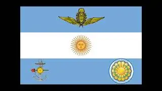 Marcha Militar Argentina - "Bahía Blanca" (2)