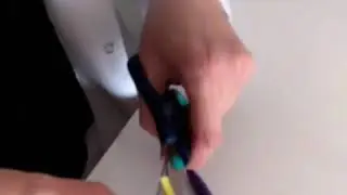 Kağıt çiçek yapımı