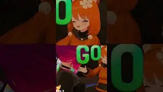SHE HEARD GLUB OUT! 