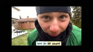 The blood bowl semi finales 2-0 jets vs 0-2 saints