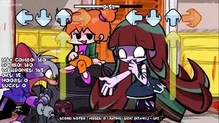 FNF Come For Revenge but Tuffy and Limu sings it (Cover) [The Basement Show v2.0]