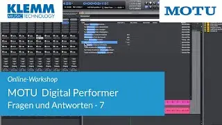 MOTU Digital Performer - Fragen und Antworten 7