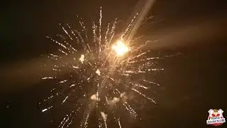 Праздничный фейерверк в Донском на День Победы. 2019 год