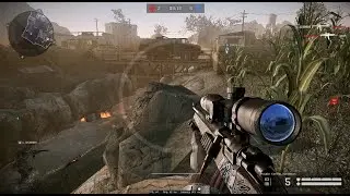Warface (2023) - Gameplay Mauser KAR98 K, Hunstman
