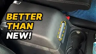 FIX Broken Center Armrest Handle - Land Rover LR4 Discovery 4