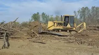 т 170 м корчовка
