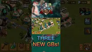 THREE NEW GB's! | Space Age: Titan | Forge of Empires