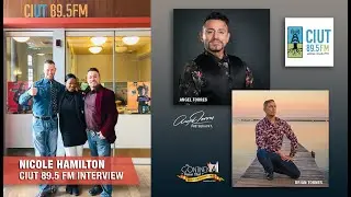 NICOLE HAMILTON - CIUT 89.5 FM INTERVIEW 🎤 ANGEL TORRES - BRIAN TORNER