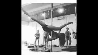 [ Pole Fitness ] Gemini into Jade into Scorpio Combo - Intermediate Pole