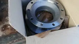 Передний тормозной диск на Камаз-5490