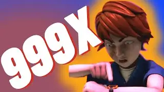 Freddy Betrays Gregory, but its getting faster 999x speed up meme