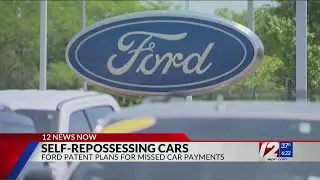 Miss a payment? Ford could let cars drive themselves away