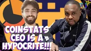Pi Network: Coinstats' CEO is a Hypocrite - I've finally said it. Pi is Going to be the Best Crypto!