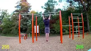 300 Pull Ups in 1 hour CHALLENGE