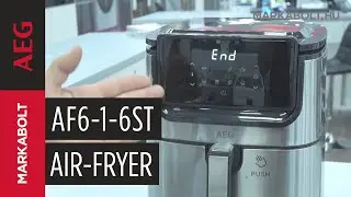 AEG AF6-1-6ST Air Fryer sütő – Márkabolt.hu