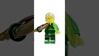 This LEGO Ninjago Lloyd Minifigure Is Expensive For No Reason|#ninjago #ninjagolloyd #lego #shorts