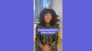 Celebrating Women's History Month