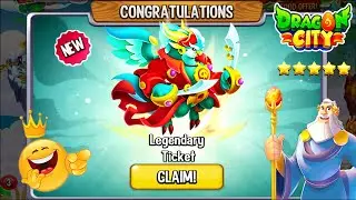 How to Get High Seven Dragon in Dragon City for FREE 2025 😱