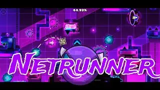“Netrunner” By Optation [1 Coins] | Weekly Demon #54 | Geometry Dash