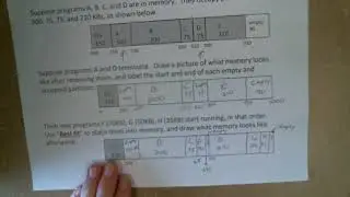 OS - Memory Management Practice