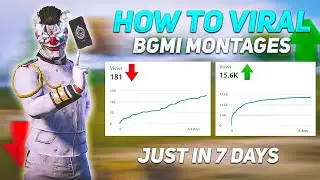 How To Viral Bgmi Montage 😱 | Best Tips And Setting