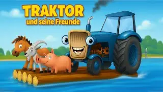 Bauernhof Kinder & der eingebildete Kahn