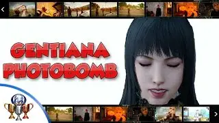 Final Fantasy XV - Immortal Photobomb - Catching an image of Gentiana in a photo