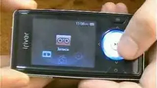 iRiver X20 and iRiver U20, video review from www.zoom.cnews