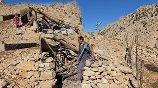 🤔😲IRAN nomadic life | What happened in the Nader family? | Nomadic lifestyle of iran