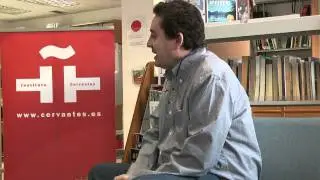 Luis García Montero at the Instituto Cervantes in Dublin
