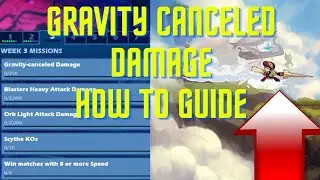 GRAVITY-CANCELED DAMAGE How to gravity cancel  