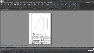 LAYOUTMERGE in GstarCAD 2023