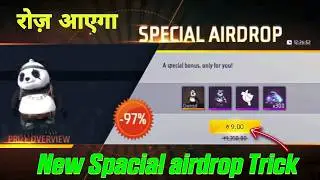 Free Fire me airdrop kese magaye How To Get 9 rs Airdrop in Free Fire me 29 rs Airdrop kese laye