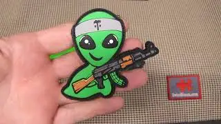 us palm alien green ak30 mag - limited edition with patch!