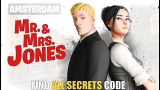 MISSION AMSTERDAM ROGUELIKE MAP FORTNITE CREATIVE - FIND ALL SECRETS CODE