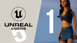 [Part 1] ActorCore and Character Creator With FullBodyIK in UnrealEngine 5 (IK Retargeter)