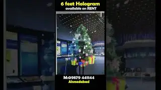 Birthday and Naming Ceremony New Idea is 3D Hologram Display in Ahmedabad (Gujarat) M: 9879441144