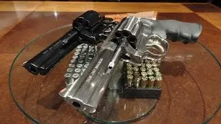 Smith and Wesson 586 vs 686 - Смит и Вессон 586 и 686 - часть 1 - сравнение