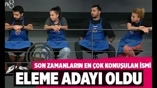 MasterChef Türkiye'de eleme adayı bakın kim oldu en çok konuşulan isim gitti