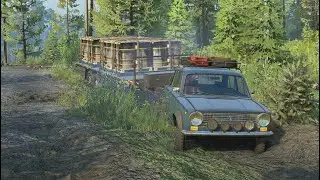 SnowRunner | Lada 1200l / Vaz 2101 ”Zhiguli”