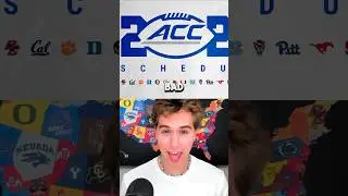 The WEAKEST P4 schedule in 2024😭 #collegefootball #cfb #smu #accfootball #ncaa #texas #smufootball
