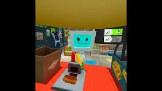 Job Simulator | #shorts #goofy #jobsimulator #vr #virtualreality #oculusquest