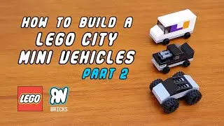 Lego City Mini Vehicles - Part 2 (Tutorial)
