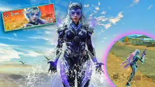 *NEW* FIRST FEMALE MYTHIC Siren - Siren Song 😍 IN COD MOBILE !