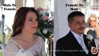 Love will bear all things, She lost her sight, but gained her mate | Transgender wedding.