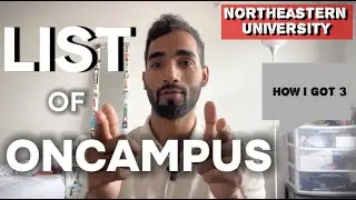 My Secret List of Campus Opportunities Revealed! (How I Got 3)